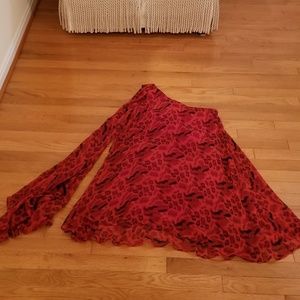 Guess One Shoulder Dress